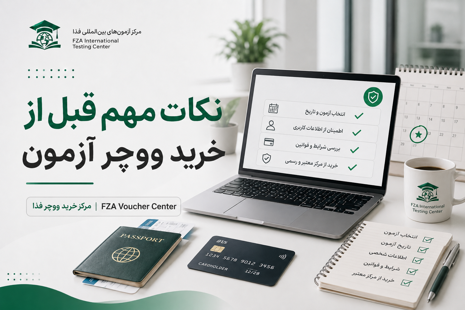 نکات مهم قبل از خرید ووچر آزمون
